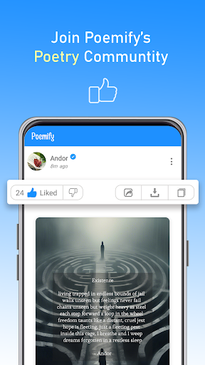 Poemify: Your Poetry Assistant screenshot 4
