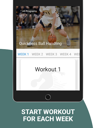 Screenshot of Dribbling Speed Drill