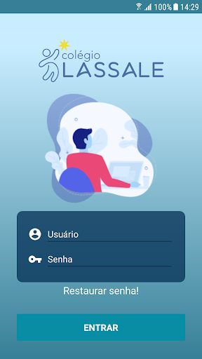 Android application Colégio Lassale screenshort