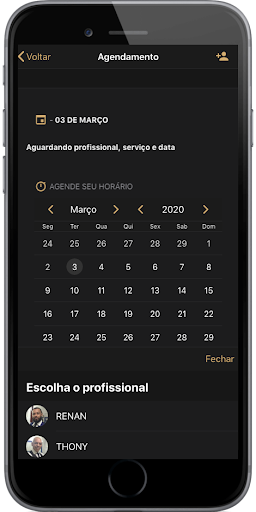 Thony Hair Studio Screen 3