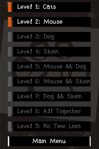Puzzle Cats Screen 2