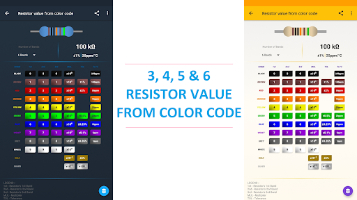 ElectroCalc - Electronics - Tools - apps