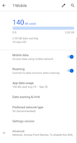 Data Roaming settings shortcut 1.0 APK + Мод (Unlimited money) за Android