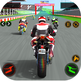 Bike Racing Games-Bike Race 3D