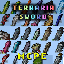 Значок приложения "MCPE Terraria Sword Mod"