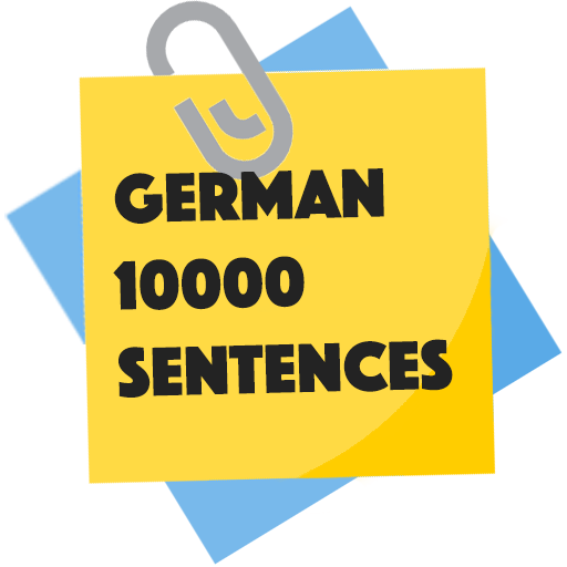German Sentences Notebook logo