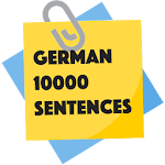 Cover Image of ダウンロード German Sentences Notebook  APK