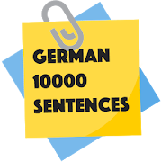 German Sentences Notebook