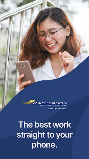 Android application Masterson Staffing screenshort