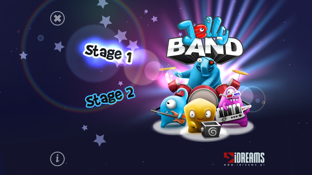 Jelly Band banner