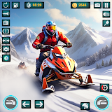 Snow Bike Racing Snocross Game icon