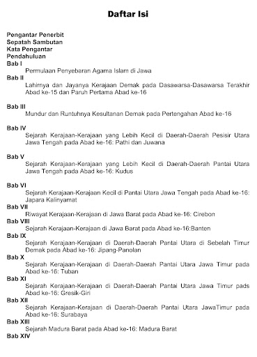 Kerajaan-Kerajaan Islam Jawa Screen 2