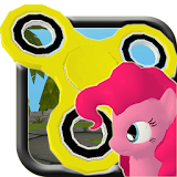 Little Pony Fidget Spinner and Creator icon