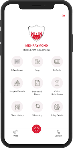 MDI Raymond Mediclaim