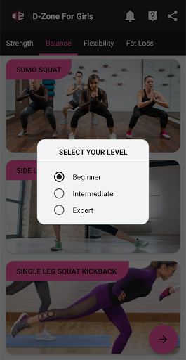 D-Zone Fitness Hub For Girls