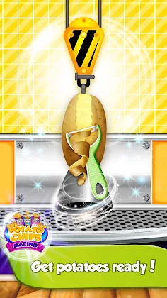 Potato Chips Maker Game - Screenshot 3