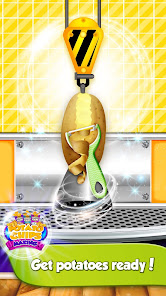 Imágen 3 Juego de hacer papas fritas android
