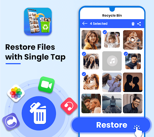 Data Recovery : Photo Recovery Screen 2