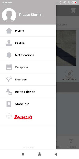 Android application Savemore Market screenshort