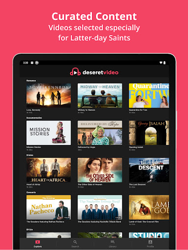 Deseret Video screenshot 10