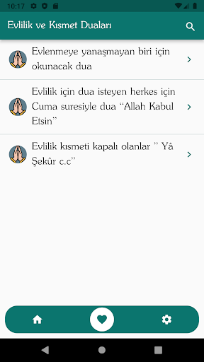 Evlilik ve Kısmet Duaları Screen 3