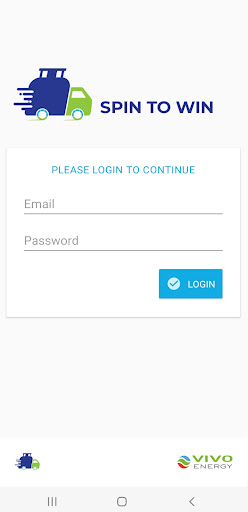 Android application Spin to Win - Manager screenshort