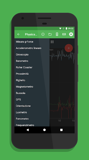 Anteprima dell'app