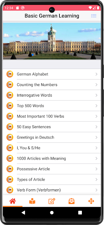Basic German Learning Beginner - 7.0.2 - (Android)