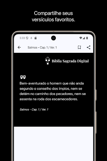 Bíblia Sagrada Digital Screenshot 4 - AppWisp.com