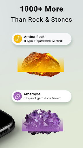 Rock identifier Screen 3