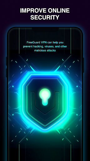 FreeGuard VPN Screen 3