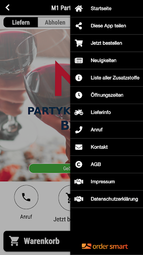 M1 Partykracher Screen 3