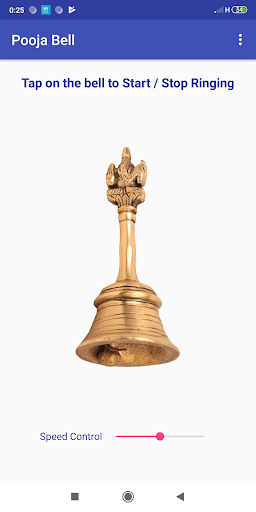 Android application Pooja Bell screenshort
