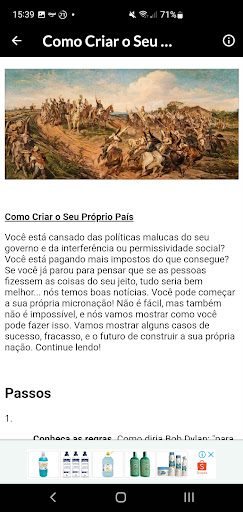 Como Criar o Seu Próprio País Screen 2