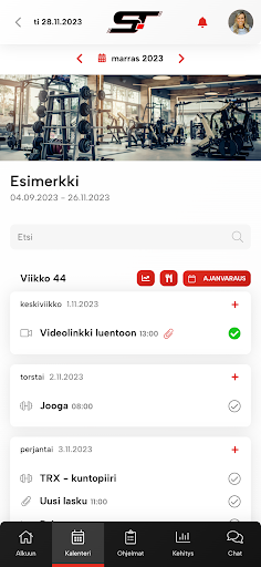 Samuli Tolvanen Valmennukset Screen 3