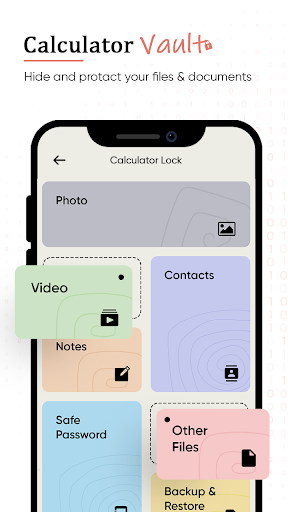 Calculator Vault - Photo Vault Screen 2