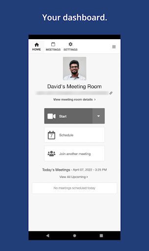 Android application We Must Meet Video + Webinar screenshort