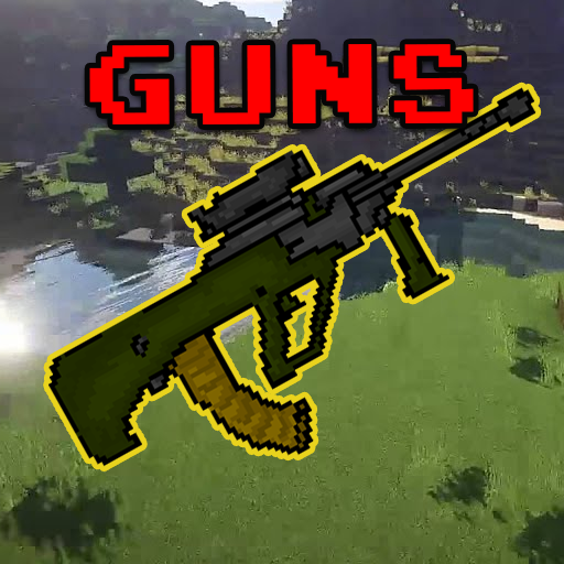 Weapons for MCPE - Weamo logo