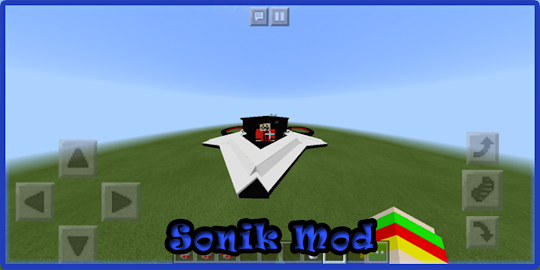 Mod Sonic para Minecraft PE