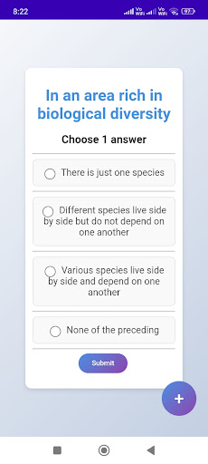 Biodiversity Index Calculator