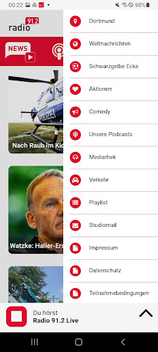 Radio 91.2 Screen 3