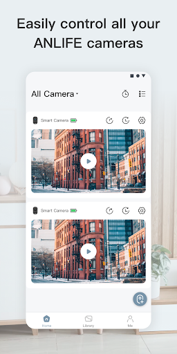 Android application ANLIFE screenshort