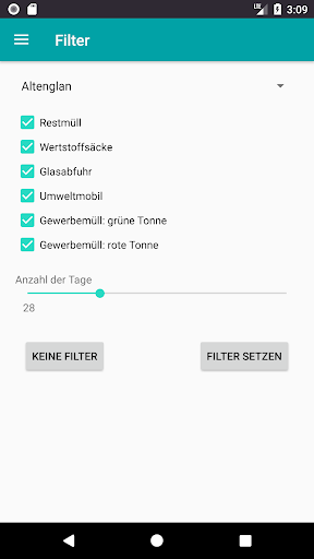 Abfallapp Landkreis Kusel Screen 2