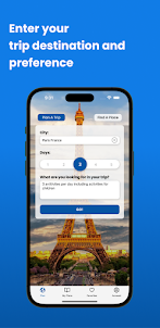 TripAi - AI trip planner app