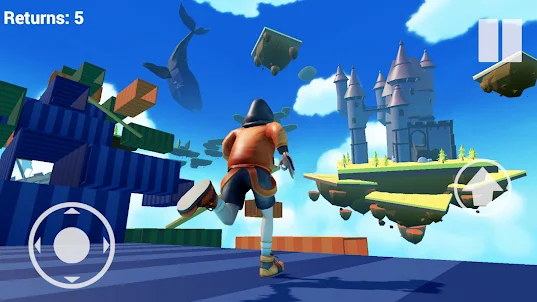 Only Parkour! Jump Up