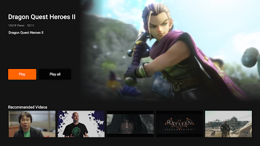 The Gaming Channel Screen 2