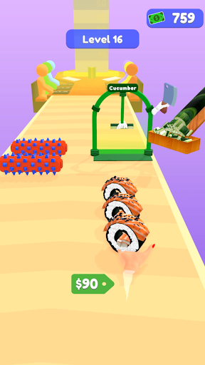 Sushi Stack Screen 3