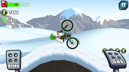 Ben 10:Bike Racing 8.0 APK screenshots 7