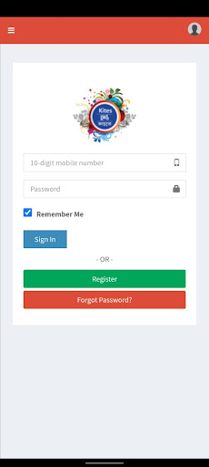 Android application Kites Staff screenshort