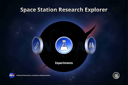 Screenshot 1 Space Station Research Xplorer android